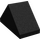 LEGO Schwarz Steigung 1 x 2 (45°) Doppelt mit hohlem Boden