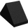 LEGO Schwarz Steigung 1 x 2 (45°) Doppelt mit Innenleiste (3044)