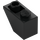 LEGO Black Slope 1 x 2 (45°) Inverted (3665)