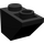 LEGO Zwart Helling 1 x 2 (45°) Omgekeerd (3665)
