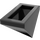 LEGO Schwarz Steigung 1 x 2 (45°) Verdreifachen mit hohlem Boden