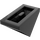 LEGO Schwarz Steigung 1 x 2 (45°) Verdreifachen mit Innenleiste (3048)