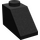 LEGO Noir Pente 1 x 2 (45°) sans tenon central