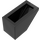 LEGO Zwart Helling 1 x 2 (45°) zonder Center Stud