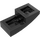 LEGO Black Slope 1 x 2 Curved (11477)