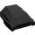 LEGO Black Slope 1 x 2 x 2 Curved with Dimples (44675)