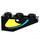 LEGO Black Slope 1 x 3 (25°) Inverted with Green, Yellow, Red and Purple Pattern Both Sides Sticker (4287)