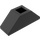 레고 검은색 경사 1 x 3 (45°) 거꾸로 더블 (2341 / 18759)