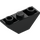 LEGO Black Slope 1 x 3 (45°) Inverted Double (2341 / 18759)