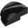 LEGO Black Slope 1 x 3 x 3 Curved Round Quarter  (76797)