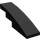 LEGO Black Slope 1 x 4 Curved (11153 / 61678)