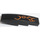 LEGO Black Slope 1 x 4 Curved with Orange Lines Model Right Side Sticker (11153)