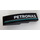 LEGO Black Slope 1 x 4 Curved with White &#039;PETRONAS&#039;, Dark Turquoise Stripe and Silver Line - Right Side Sticker (11153)