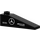 LEGO Noir Pente 1 x 4 x 1 (18°) avec Mercedes logo Autocollant (60477)