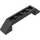 LEGO Zwart Helling 1 x 6 (45°) Dubbele Omgekeerd met Open Midden (52501)