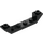 LEGO Zwart Helling 1 x 6 (45°) Dubbele Omgekeerd met Open Midden (52501)