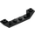 LEGO Zwart Helling 1 x 6 (45°) Dubbele Omgekeerd met Open Midden (52501)