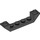 LEGO Black Slope 1 x 6 (45°) Double Inverted with Open Center (52501)