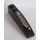 LEGO Black Slope 1 x 6 Curved with Gold and Silver Pattern 76007 Left Sticker (41762)