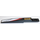 LEGO Black Slope 1 x 8 Curved with Plate 1 x 2 with Red and White Stripe, Gold Air Vent (Right) Sticker (13731)