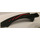 LEGO Black Slope 1 x 8 x 1.6 Curved with Arch with Red Lines (Right) Sticker (50967)