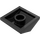 LEGO Zwart Helling 2 x 2 (25°) Dubbele (3300)