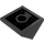 레고 검은색 경사 2 x 2 (45°) 더블 (3043)