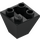 LEGO Black Slope 2 x 2 (45°) Inverted (3676)