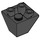 LEGO Zwart Helling 2 x 2 (45°) Omgekeerd (3676)