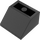 LEGO Noir Pente 2 x 2 (45°) Inversé avec entretoise plate en dessous (3660)