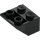 LEGO Black Slope 2 x 2 (45°) Inverted with Hollow Tube Spacer Underneath (76959)