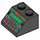 LEGO Zwart Helling 2 x 2 (45°) met Control Paneel (3039 / 86665)
