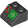 LEGO Noir Pente 2 x 2 (45°) avec Radar Control Panneau (46097 / 56570)