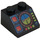 LEGO Noir Pente 2 x 2 (45°) avec Spyrius Horizon Controls (3039)