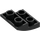 LEGO Black Slope 2 x 2 x 0.7 Curved Inverted (32803)