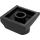 LEGO Zwart Helling 2 x 2 x 0.7 Gebogen zonder gebogen uiteinde (41855)