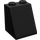LEGO Schwarz Steigung 2 x 2 x 2 (65°) mit Dark Green Middle und Weiß Trim mit Unterrohr (3678 / 85231)