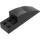레고 검은색 경사 2 x 2 x 8 구부러진 (41766)