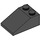 LEGO Noir Pente 2 x 3 (25°) avec surface rugueuse (3298)