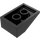 LEGO Noir Pente 2 x 3 (25°) avec surface rugueuse (3298)