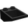 LEGO Noir Pente 2 x 3 (33°) Inversé Hollow avec boule d&#039;attelage (4089)