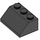 LEGO Zwart Helling 2 x 3 (45°) (3038)