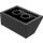 LEGO Zwart Helling 2 x 3 (45°) (3038)