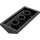 LEGO Schwarz Steigung 2 x 4 (25°) Doppelt (3299)