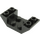 LEGO Zwart Helling 2 x 4 (45°) Dubbele Omgekeerd met Open Midden (4871)
