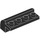 LEGO Zwart Helling 2 x 4 x 1.3 Gebogen (6081)