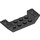 LEGO Black Slope 2 x 6 (45°) Double Inverted with Open Center (22889)