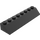 레고 검은색 경사 2 x 8 (45°) (4445)