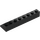 레고 검은색 경사 2 x 8 (45°) (4445)