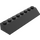 LEGO Noir Pente 2 x 8 (45°) (4445)